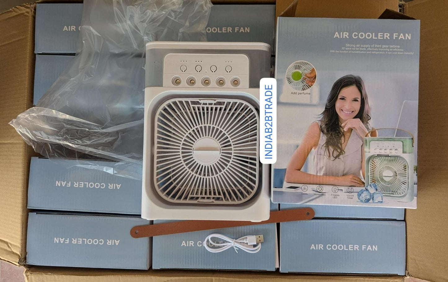 Fan Air Cooler fan USB Electric Fan
